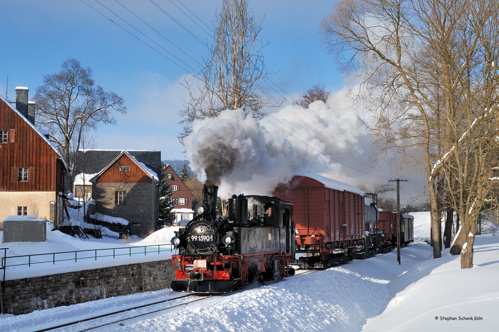 Typisch Erzgebirge ...