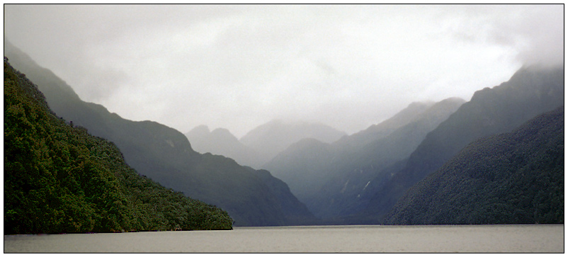 Typisch Fjordland...