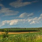 Typisch fränkische Landschaft