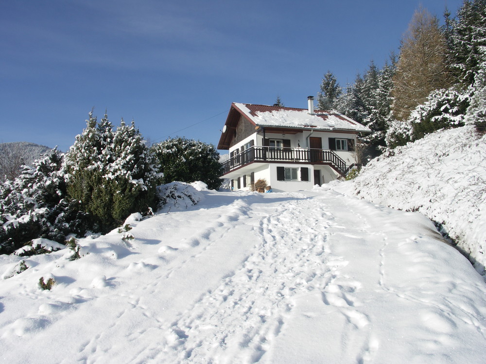 Typisch für Frankreich, Urlaub im Chalet