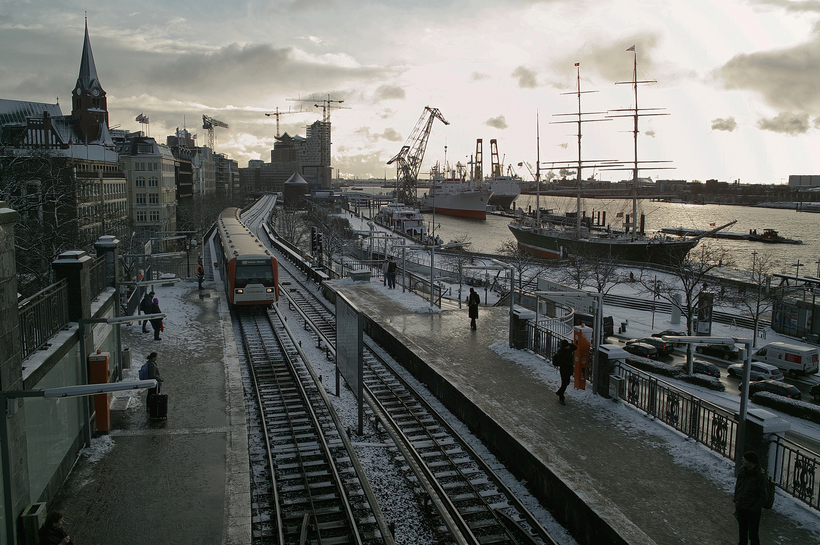 ..typisch Hamburg