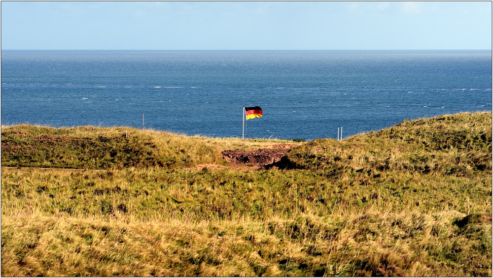 ... typisch Helgoland ...