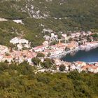 typisch kroatische Küste