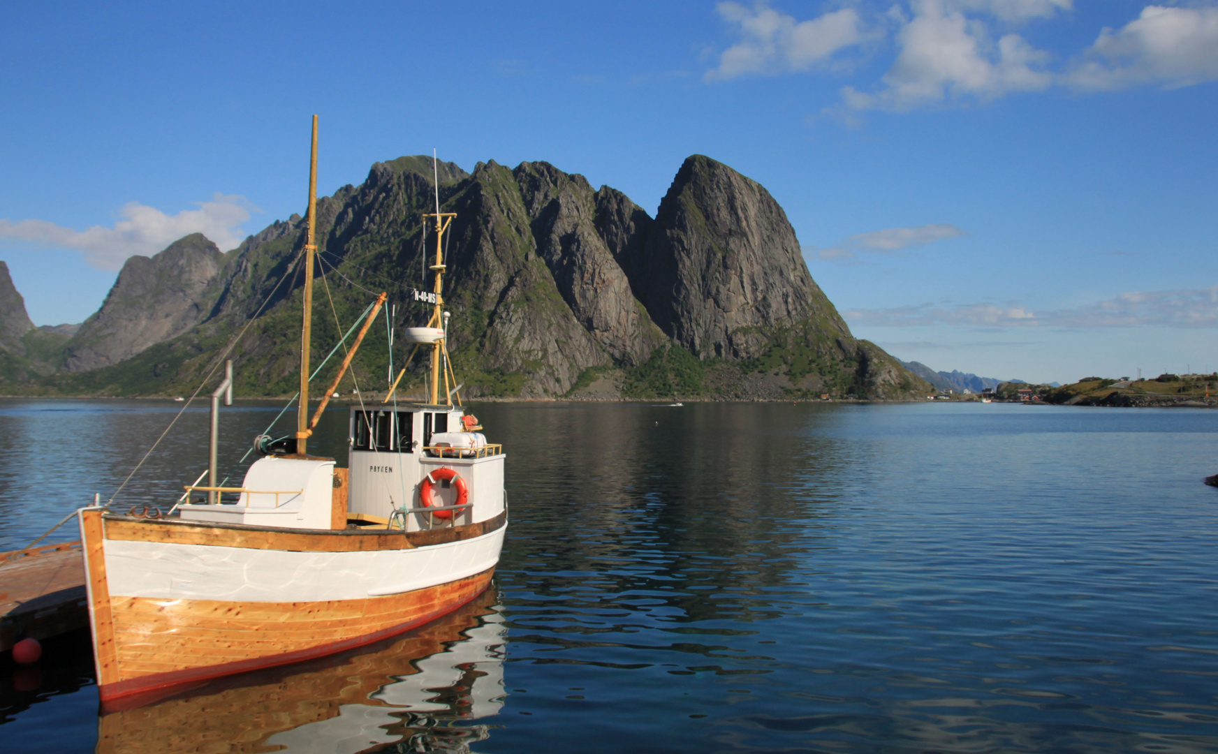 Typisch Lofoten, oder?