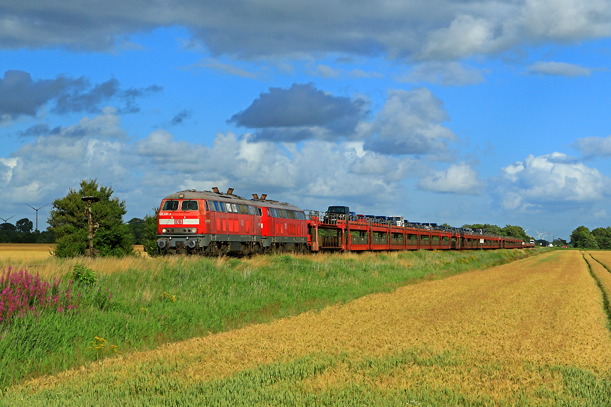 Typisch Marschbahn...