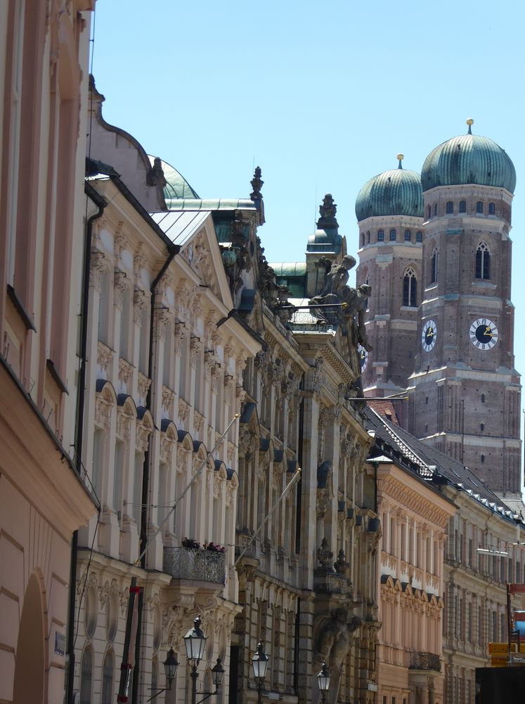 Typisch München....