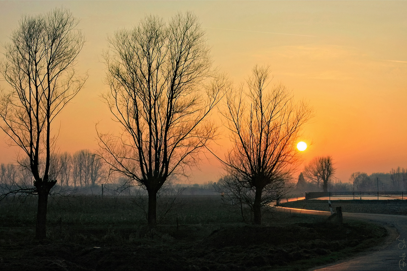 typisch Niederrhein...