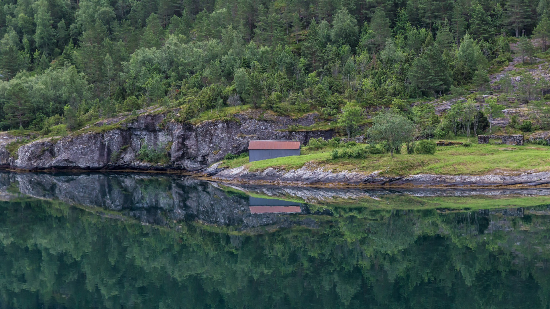 Typisch Norwegen....