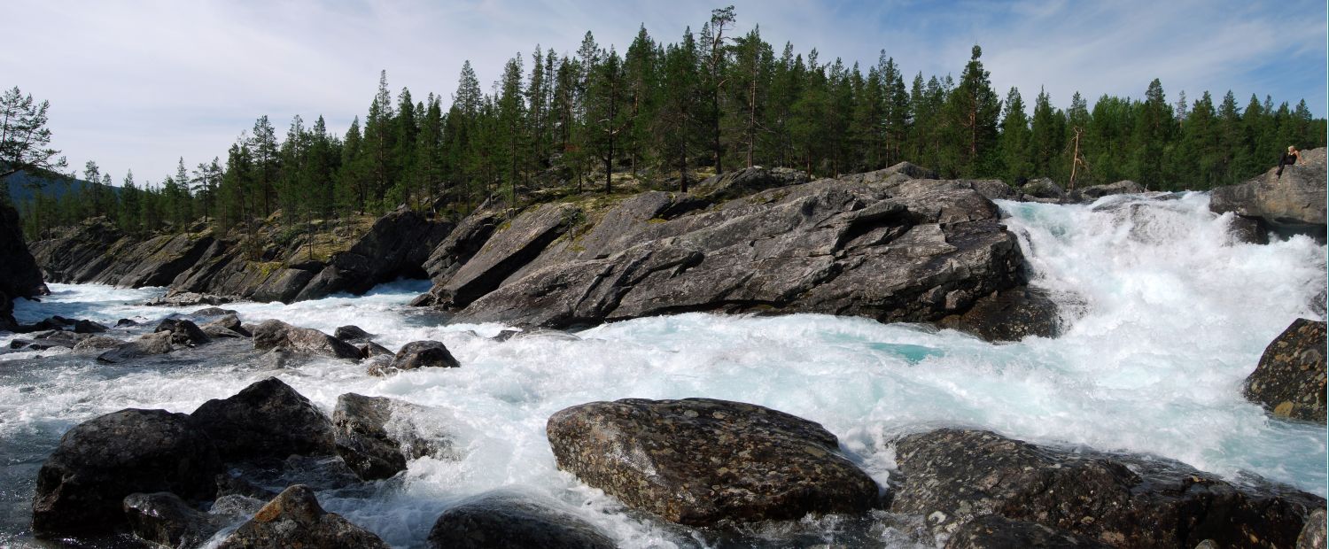 Typisch Norwegen "Panorama"