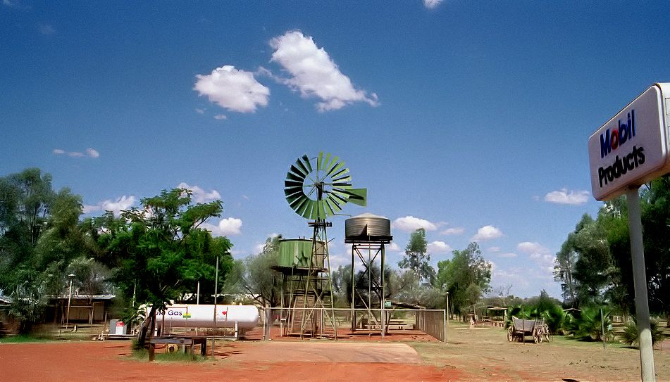 Typisch Outback Down Under