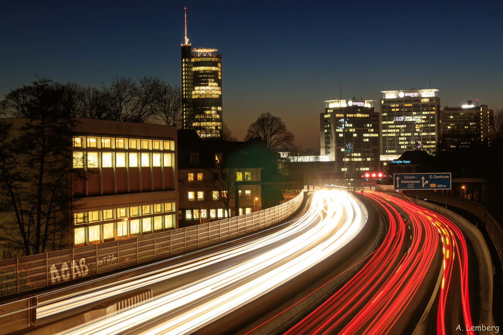 Typisch Ruhrpott Foto &amp; Bild | brücke, essen, deutschland Bilder auf ...