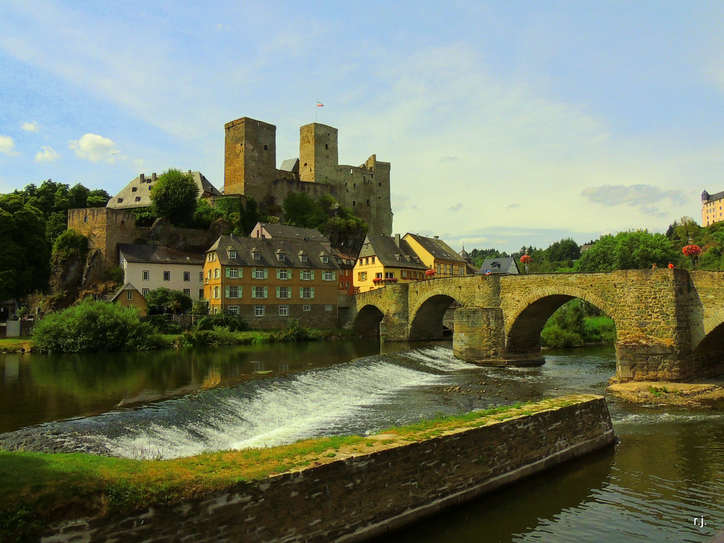 Typisch "Runkel" (a.d. Lahn)