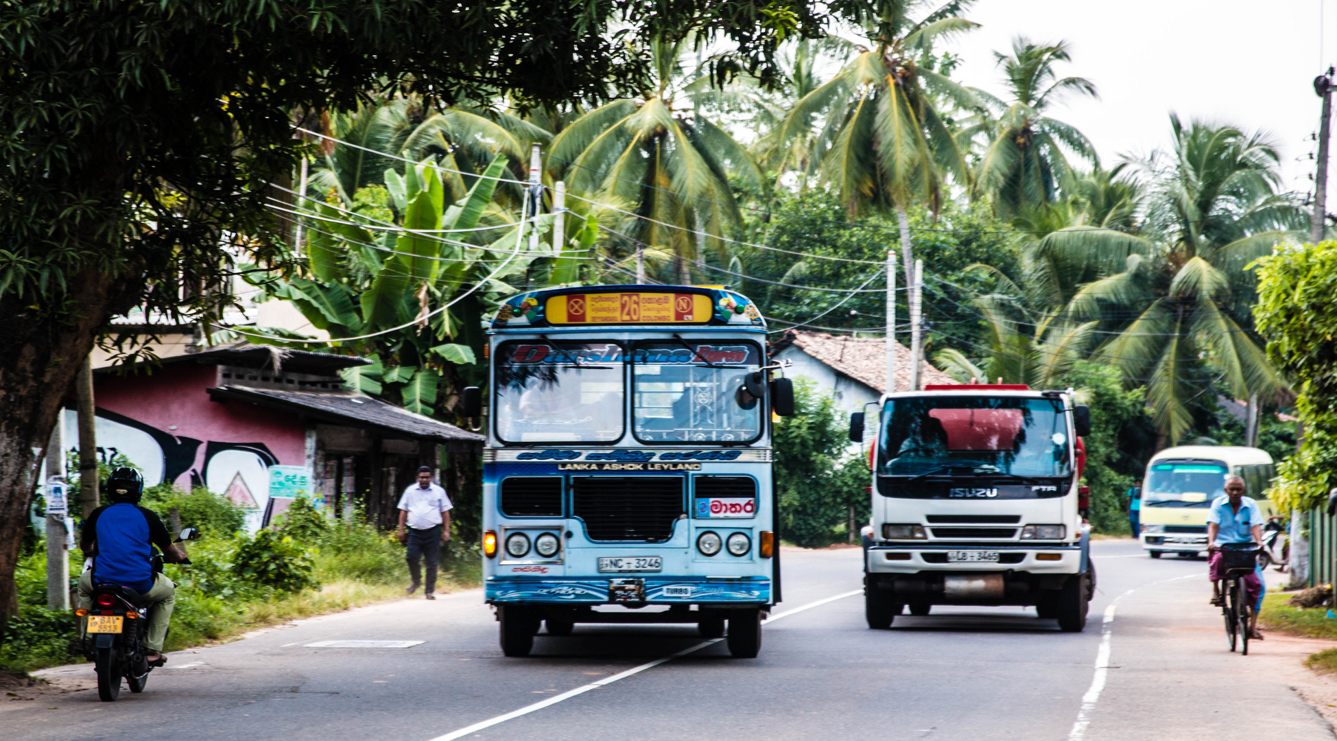 typisch Sri Lanka