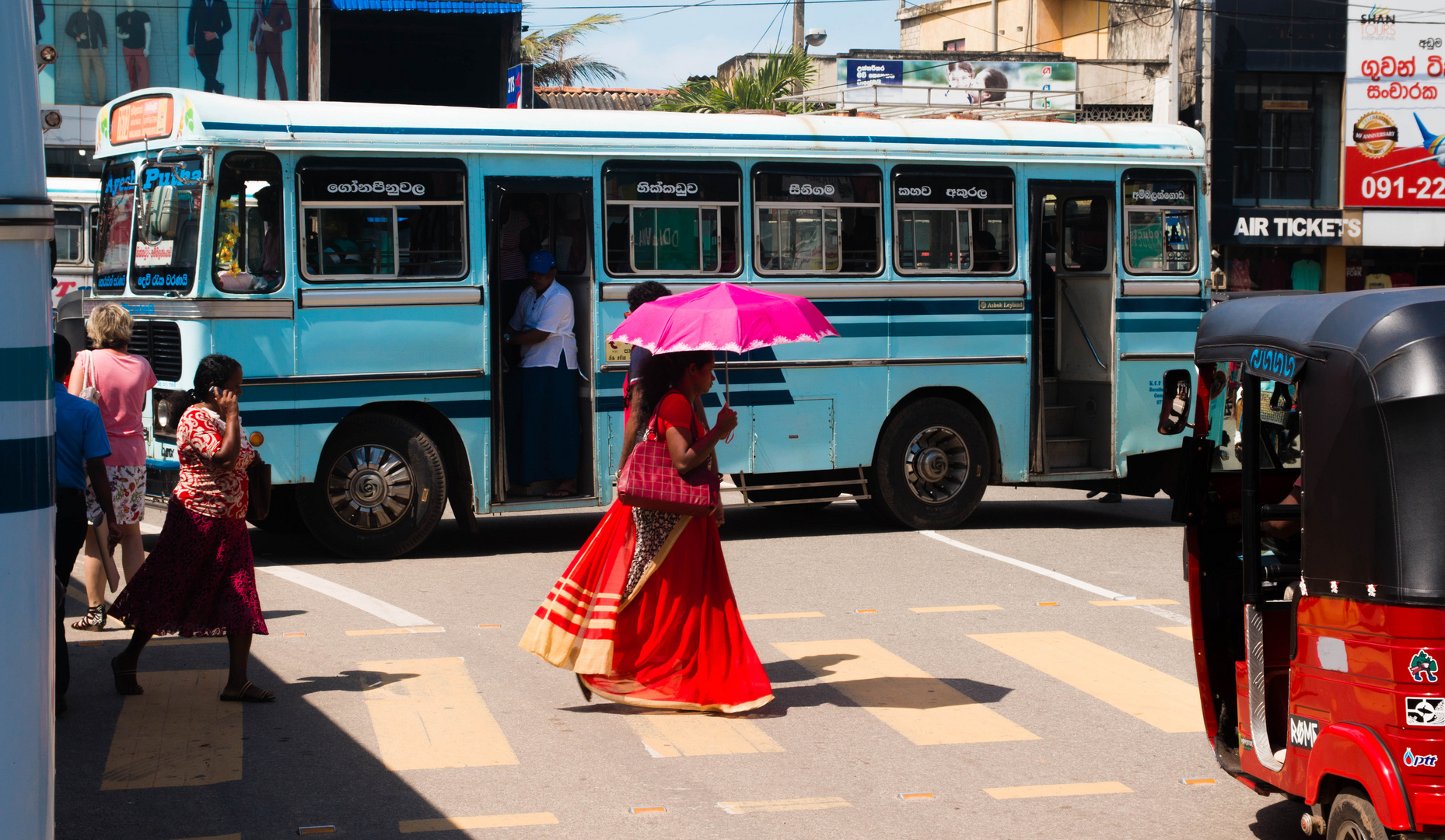 typisch Sri Lanka 