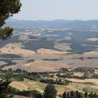 Typisch Toskana - Blick von Volterra