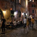 Typisch Trastevere Rom