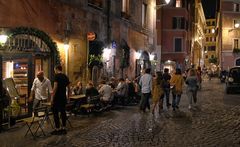 Typisch Trastevere Rom