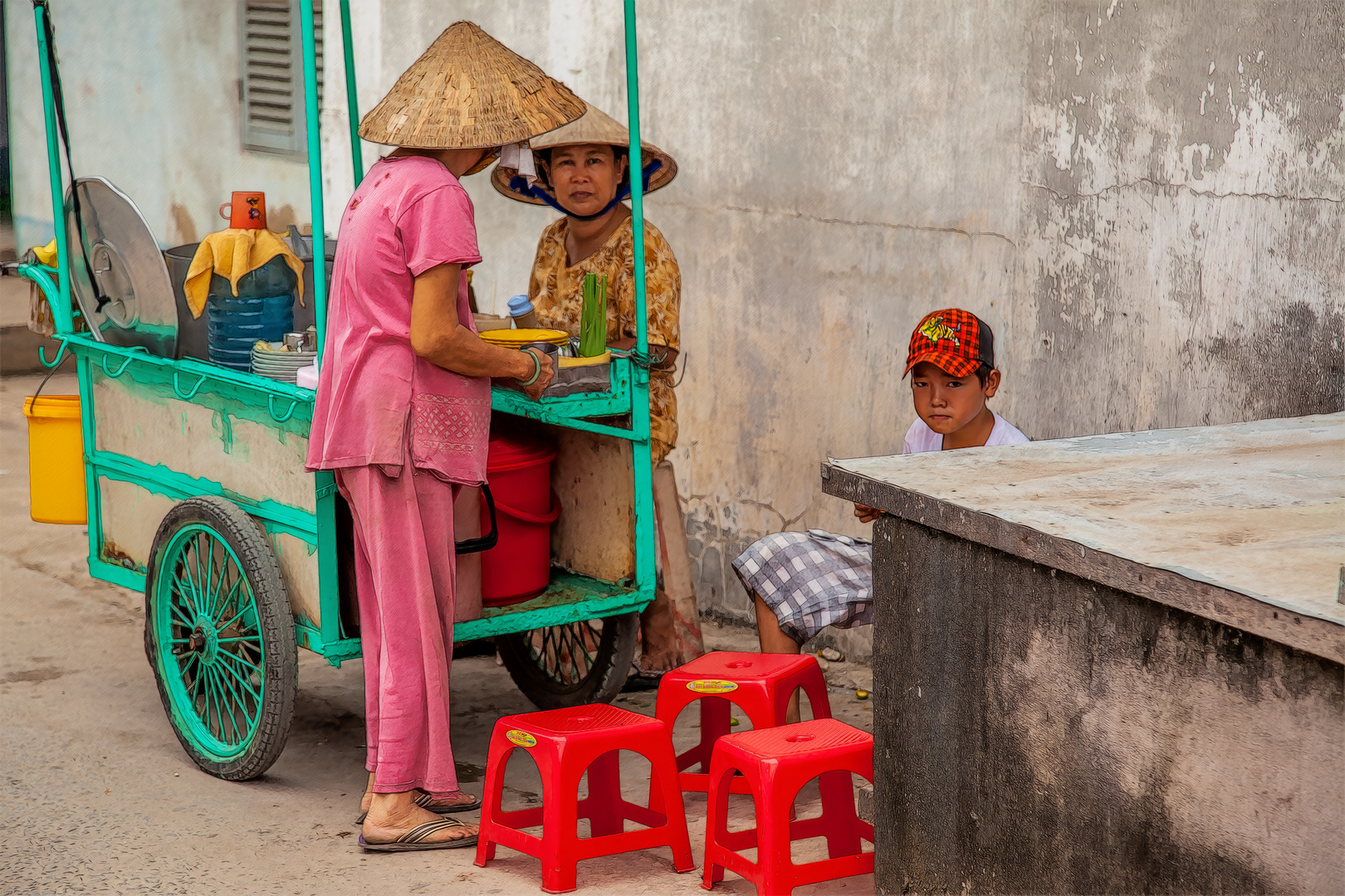 Typisch Vietnam