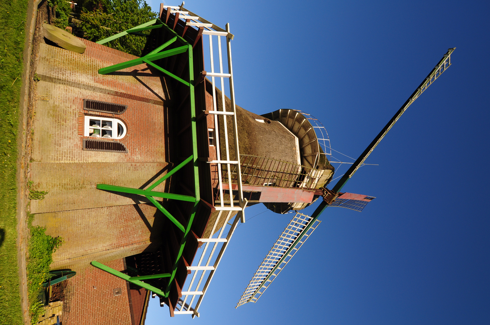 Typisch Wangerland...Windmühle...