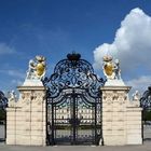 Typisch Wien - Eingang zum Schloß Belvedere
