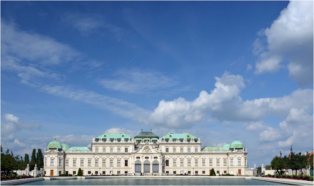 Typisch Wien - Schloß Belvedere