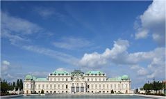 Typisch Wien - Schloß Belvedere