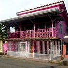 Typische Architektur eines Mehrfamilienhauses in Zentralamerika, Costa Rica