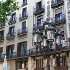 Typische Architektur in Barcelona