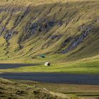 Typische Färöer-Landschaft