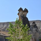 Typische Felsformation in Kapadokien