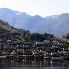 typische Fjordlandschaft