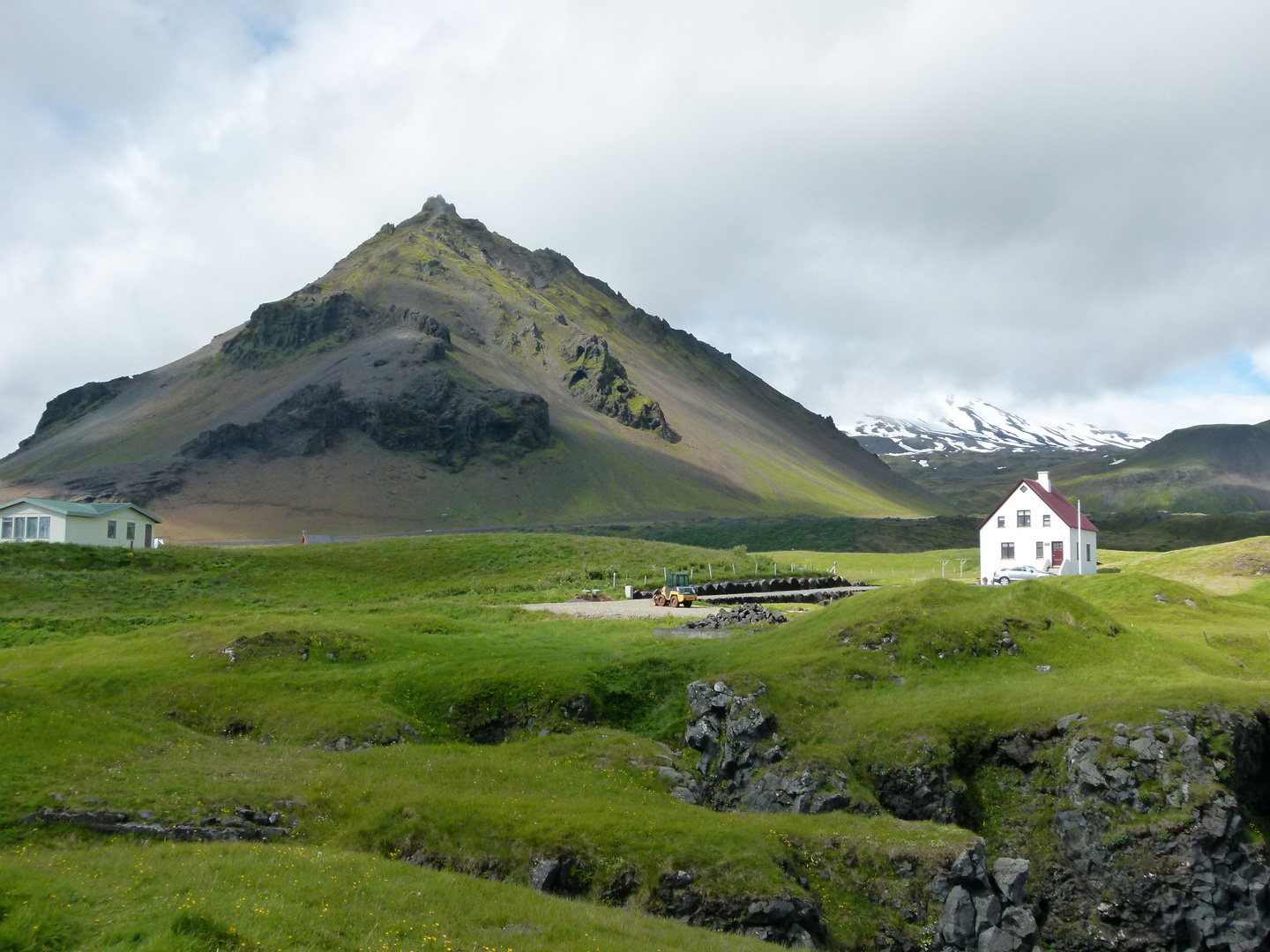 Typische Landschaft