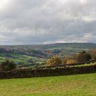 Typische Landschaft in den Yorkshire Dales