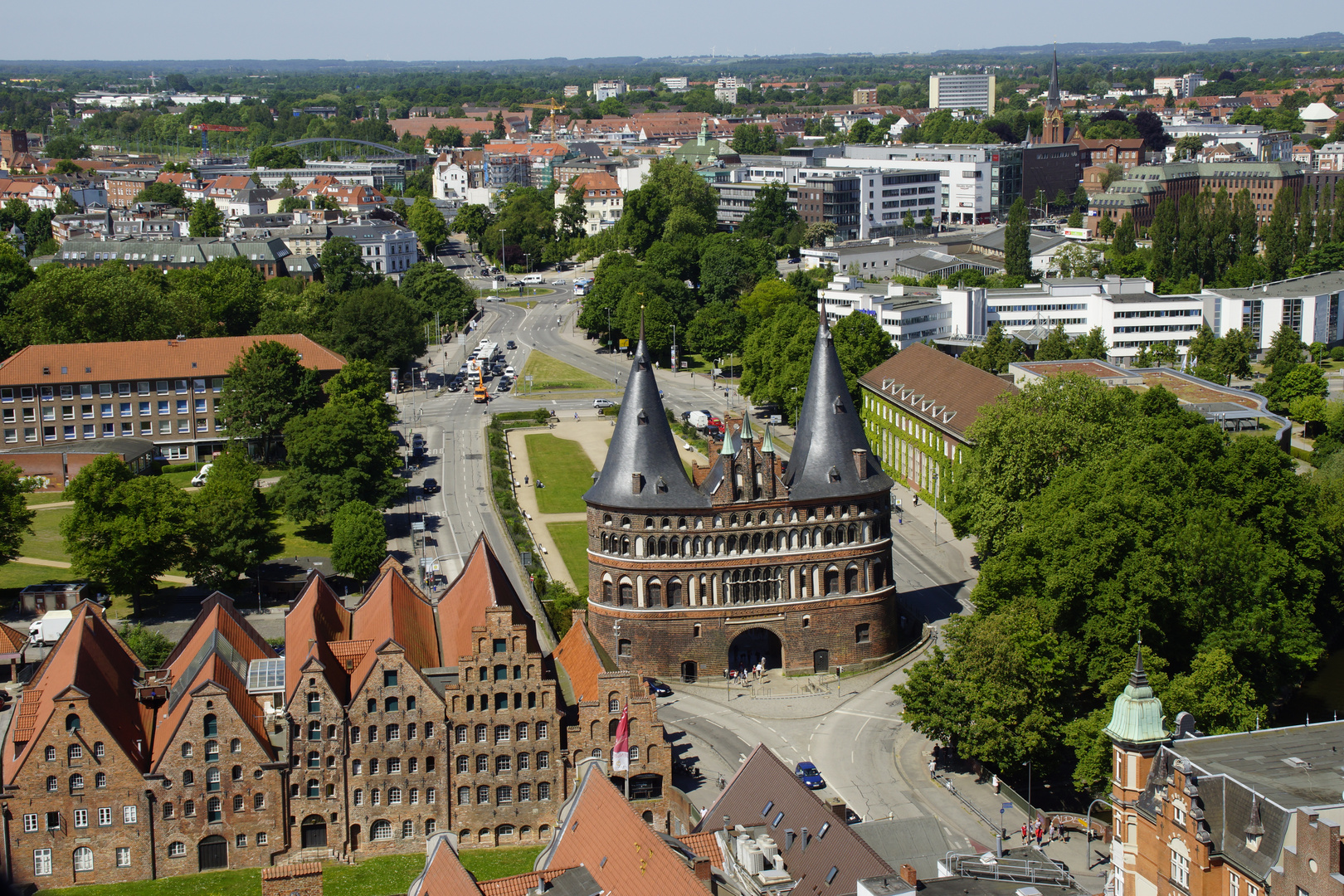 Typische Lübecker Ansicht