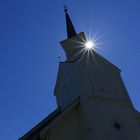 Typische norwegische Stabkirche