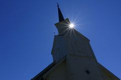 Typische norwegische Stabkirche