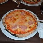Typische Pizza in Italien