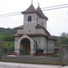 Typische rumänisch-orthodoxe Kirche in Valea Lunga (Langenthal) Mai 2005