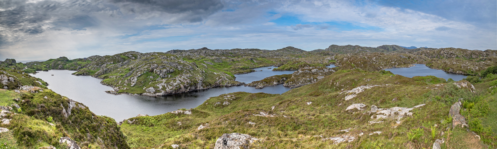 Typische Schottland-Stimmung ... bei schönem Wetter