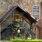 Typischer Eingang für Thüringer Kirchen 