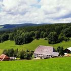 typischer Schwarzwaldhof bei Vöhrenbach