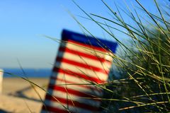 Typischer "Strandkorb" auf Borkum