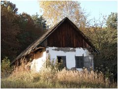 Typischer Weinkeller im Burgenland