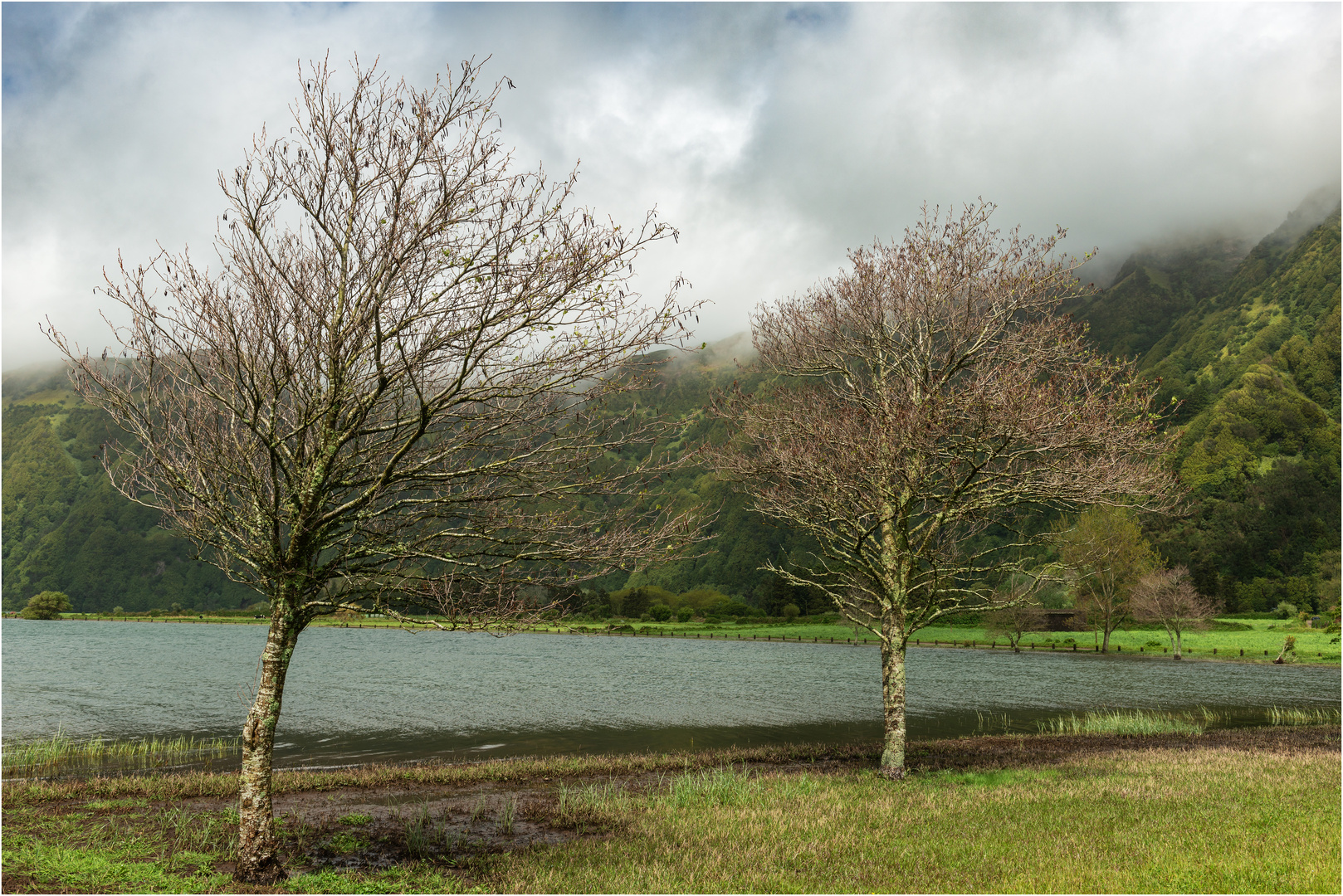 "Typisches Aprilwetter" - Sao Miguel, Azoren, Ende April 2016