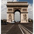 Typisches aus Paris - Arc de Triomphe