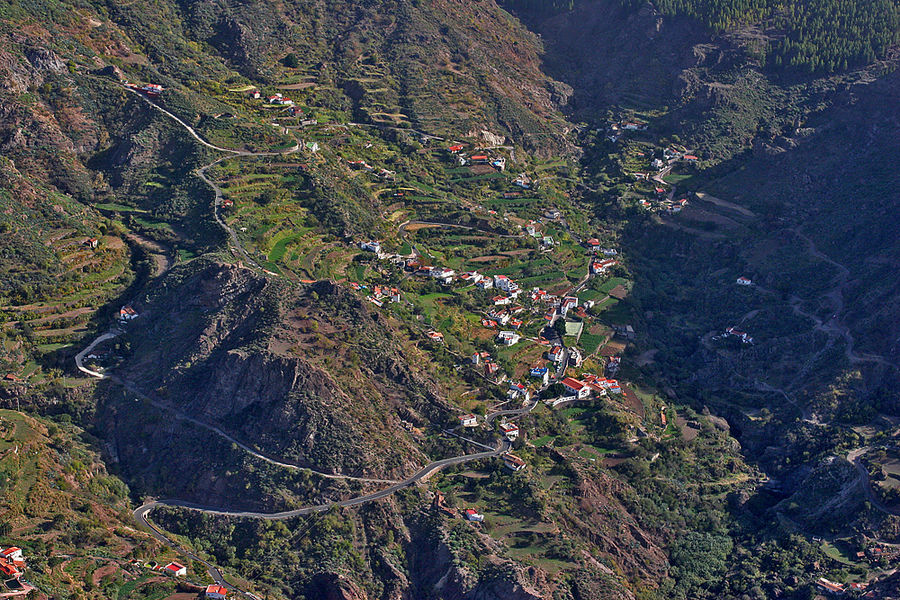 ~ Typisches Bergdorf auf Gran Canaria ~