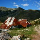 Typisches Haus 1 , Gradina Village, auf den Weg nach Lukomir