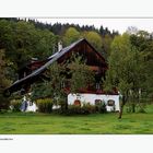 Typisches Haus im Salzkammergut