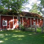 Typisches Haus in Südschweden