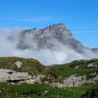 Typisches Kalksteingebirge auf Melchsee-Frutt